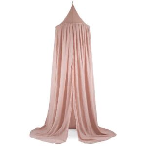 Klamboe vintage 245cm Pale pink