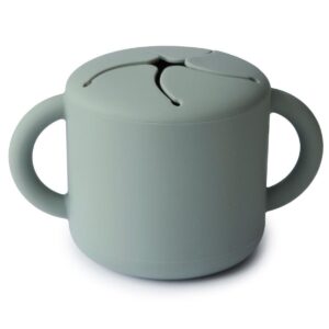 MUSHIE - SNACK CUP CAMBRIDGE BLUE