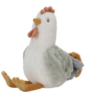 Knuffel Kip 17cm Little Farm