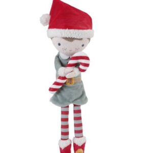 Kerstpop Jim 35 cm