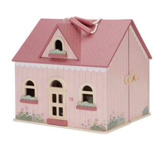 Little Dutch Draagbaar poppenhuis hout