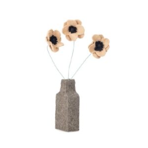 Vaas bloemen, anemone