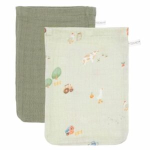 Washandjes set Little Farm