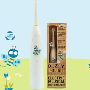 Jack N' Jill Buzzy Brush Electrical Musical Toothbrush