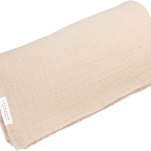 LITTLE DUTCH Swaddle doek hydrofiel 120 x 120 Beige