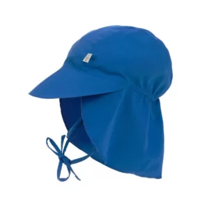 LASSIG Sun Protection Flap Hat blue