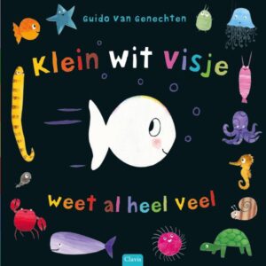 CLAVIS - Klein wit visje weet al heel veel