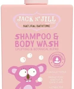 JACK N' JILL SHAMPOO BODY WASH