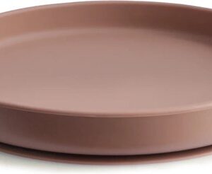 MUSHIE - CLASSIC SILICONE PLATE - Cloudy mauve