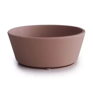 MUSHIE - SILICONE BOWL - Cloudy Mauve