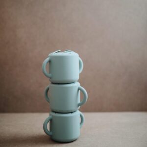 MUSHIE - SNACK CUP - Cambridge blue