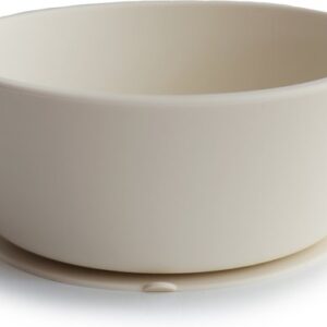 MUSHIE - SILICONE BOWL - Ivory