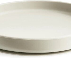 MUSHIE - CLASSIC SILICONE PLATE - Ivory