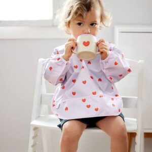 LASSIG Sippy Cup - Lavender heart