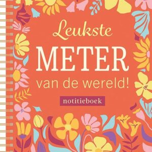 Notitieboek - leukste meter van de wereld