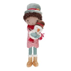 Knuffelpop kerst Jake 35cm