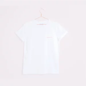 ELLE_AND_RAPHA classis white t-shirt mamasita