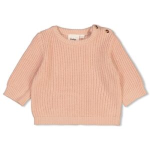 FEETJE - Sweater gebreid Pink - The Magic is in You