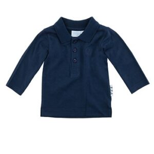 FEETJE - Polo Lange mouwen Navy