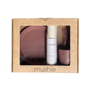 MUSHIE - Giftbox - Dinnerware Round - Bloem