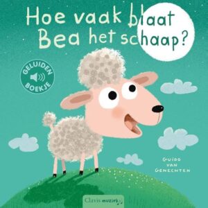 CLAVIS - Geluidenboekje Hoe vaak blaat Bea de schaap