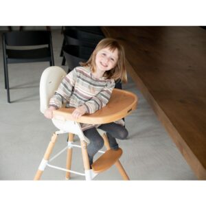 CHILDHOME - Evolu Stoelplank - Hout - Naturel