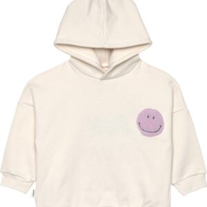 LASSIG - Hoodie Little Gang Smile - Wit