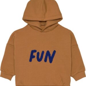 LASSIG - Hoodie Little Gang Fun - Bruin