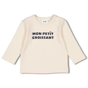 FEETJE - Longsleeve Club Croissant Offwhite