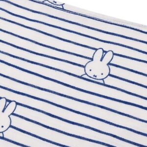 JOLLEIN - Hydrofiele Doek Small 70x70cm Miffy Stripe Navy (3pack)