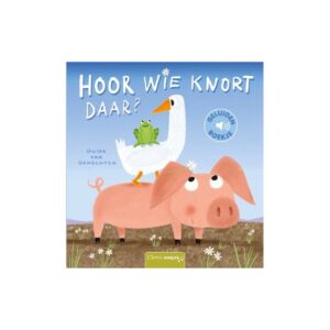 CLAVIS - Geluidenboekje Hoor wie knort daar?