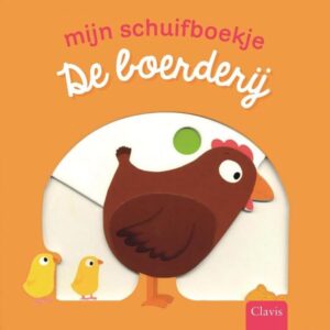 CLAVIS - Mijn schuifboekje - De Boerderij