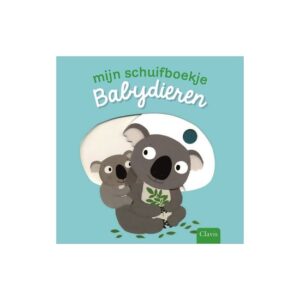 CLAVIS - Mijn schuifboekje - Babydieren