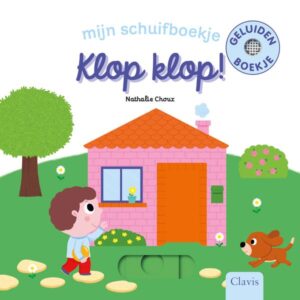 CLAVIS - Mijn schuifboekje/ Geluidenboekje - Klop Klop