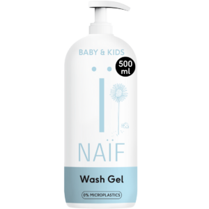 NAIF - Reinigende Wasgel voor Baby & Kids 500ml