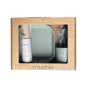 MUSHIE - Giftbox - Dinnerware Square Dino