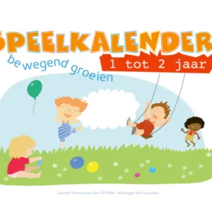 Speelkalender Peuter 1 tot 2 jaar