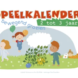 Speelkalender Peuter 2 tot 3 jaar