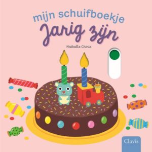 CLAVIS - Mijn schuifboekje - Jarig zijn