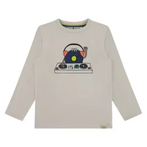 STAINS & STORIES - Boys Tshirt Longsleeve - Bone