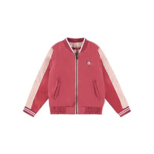 STAINS & STORIES - Girls Reversible Jacket - Ruby