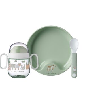 MEPAL - Set babyservies - 3delig - Little Farm