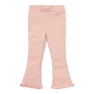 LITTLE DUTCH - Girls Winter - Flared Broek - Soft Rose