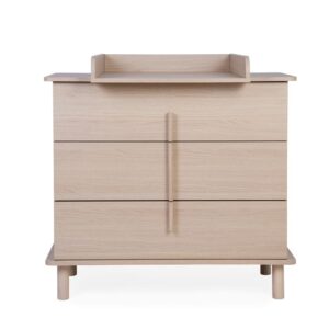 Childhome - Nordica Natural - Commode - 3 Laden + Verzorgingsunit