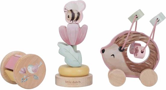 LITTLE DUTCH - Giftset Hout - Fairy Garden FSC