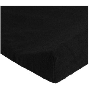 JOLLEIN - Aankleedkussenhoes - Badstof - Black - 50*70cm